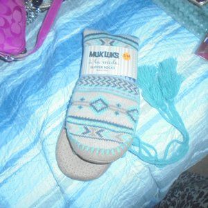 Muk Luks Slipper Socks